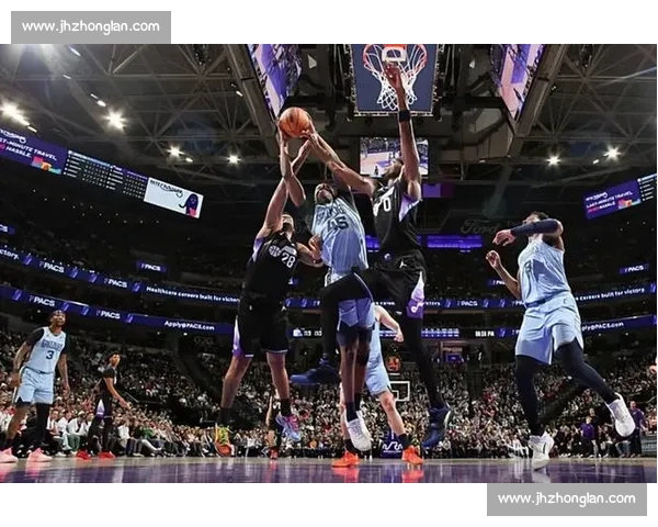 灰熊对决老鹰青春力量碰撞引爆赛场焦点之战东西部新星正面较量胜负悬念拉满